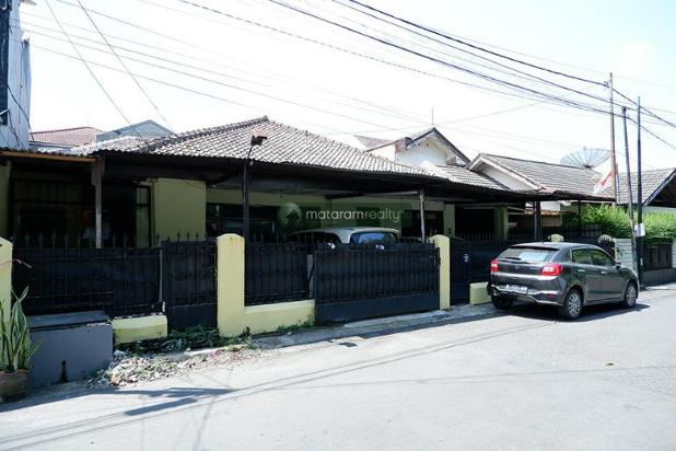 Rumah Hitung Tanah di Burangrang, Bandung, Tengah Kota, SHM