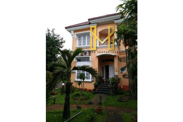 Rumah mewah harga murah , 3 Lantai, Furnished di Perumahan Terbaik di area Jatibening, Bekasi.