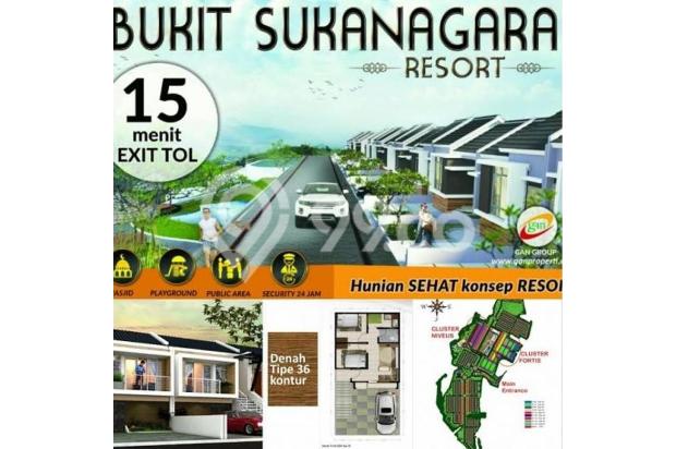 perumahan cicilan di bandung ringan 10 JT Bukit ALL Sukanegara Resort in Cicilan DP JT 2 !