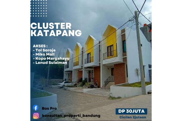 Rumah kuning Berani DP 30jt dkt Margahayu Kopo Soreang Bandung