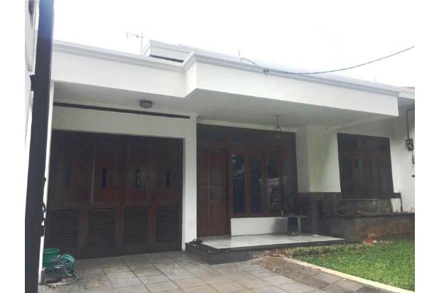 Rumah Luas 298 m2, 3 Bdr di Jl. Hang Jebat I, Kebayoran Baru
