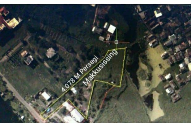 Tanah 4.078Meter Jl Danau Tanjung Bunga
Belakang Kecamatan da