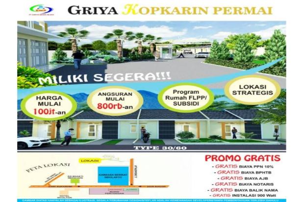 Perumahan Griya Kopkarin Permai Kawasan Industri dan 