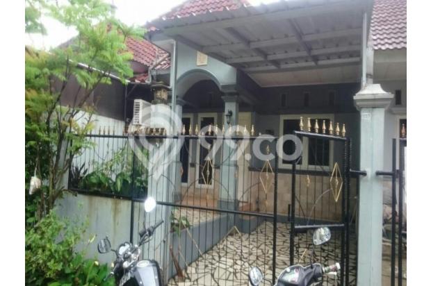 dijual rumah di Villa bogor indah 3