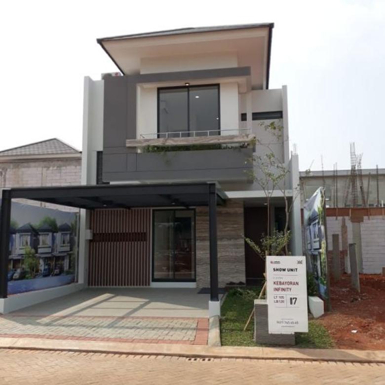 Kebayoran Infinity Bintaro Dijual