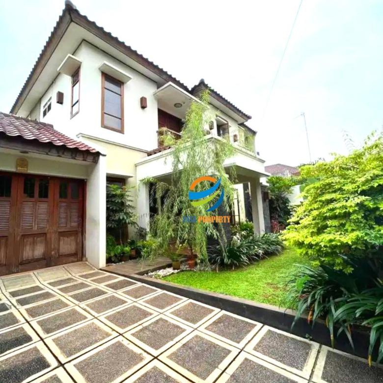 Rumah cantik di komplek pondok kelapa duren sawit Jakarta timur