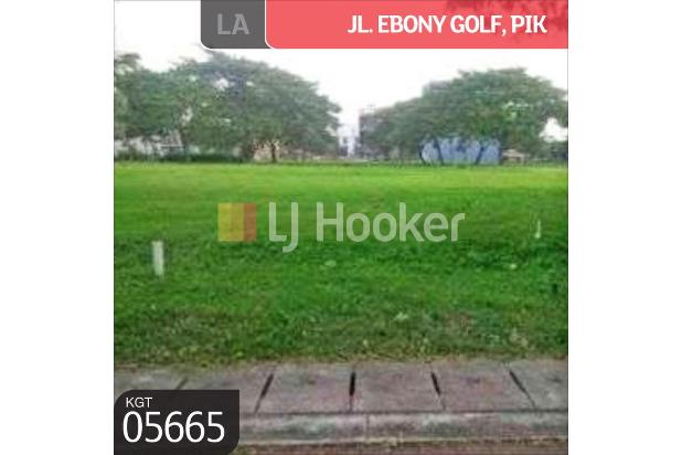 Kavling Jl. Ebony Golf Bukit Golf Mediterania, PIK, Jakarta Utara