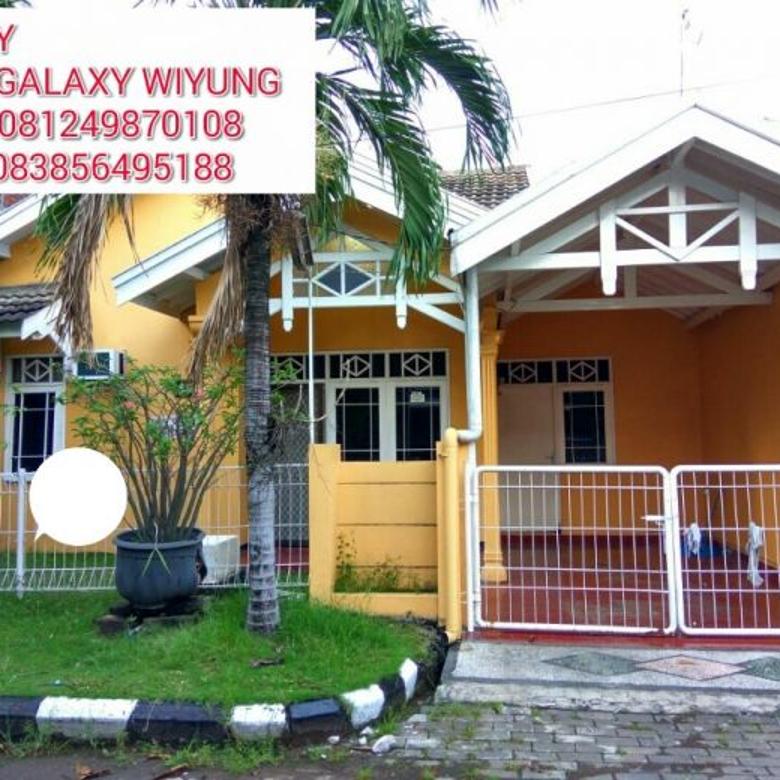 DIJUAL RUMAH SIAP HUNI MURAH SEKALI DELTASARI SURABAYA