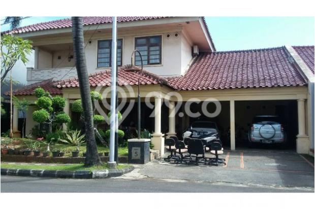 Dijual Rumah lokasi strategis di Riverpark bintaro sektor 