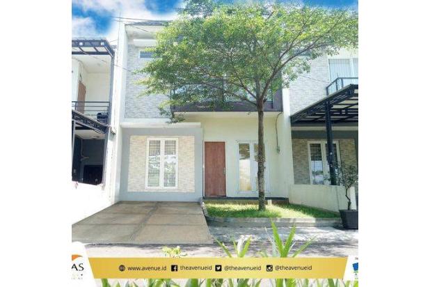 Rumah 2 Lantai Siap Huni Dalam Cluster View Taman di Cikeas 