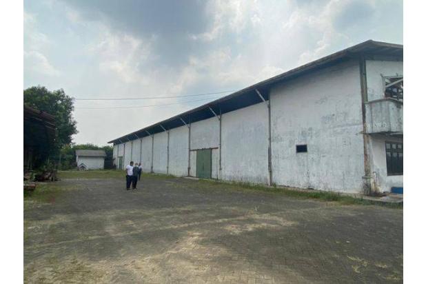 Ex Pabrik Kayu di Keroncong Pasar Kemis Tangerang