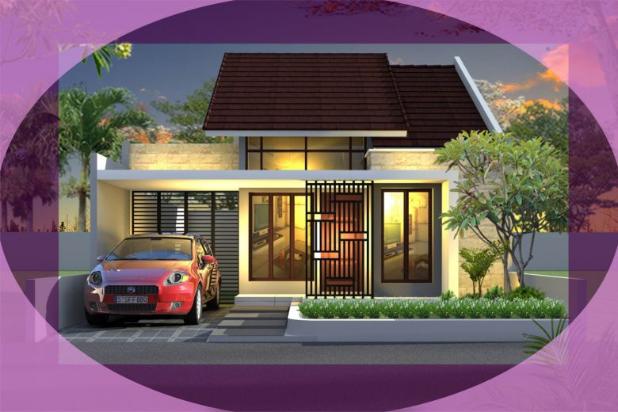  Rumah Minimalis Tipe 40 Cocok Untuk Keluarga Baru di Balecatur