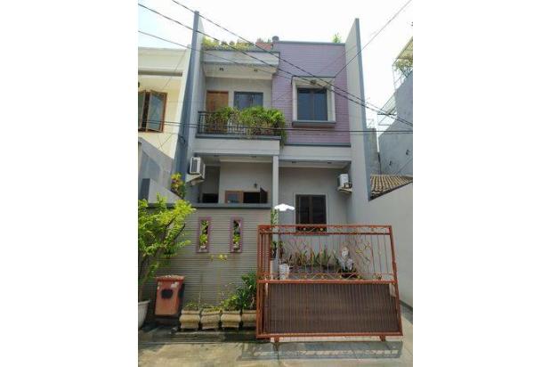 Dijual Rumah Cantik 2.5 lantai siap huni di Gading Indah Kelapa Gading Jakarta