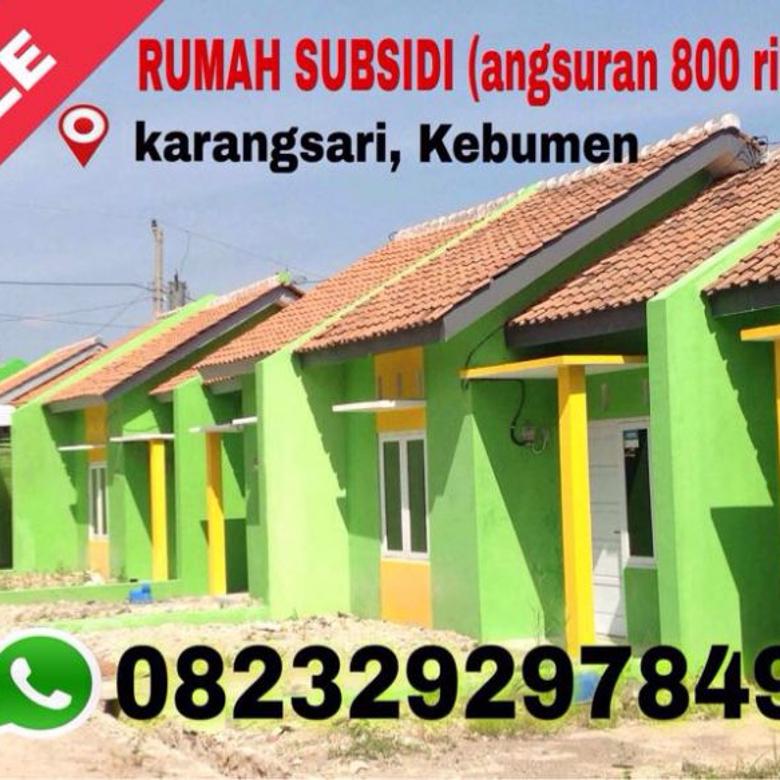 Rumah Subsidi Kebumen