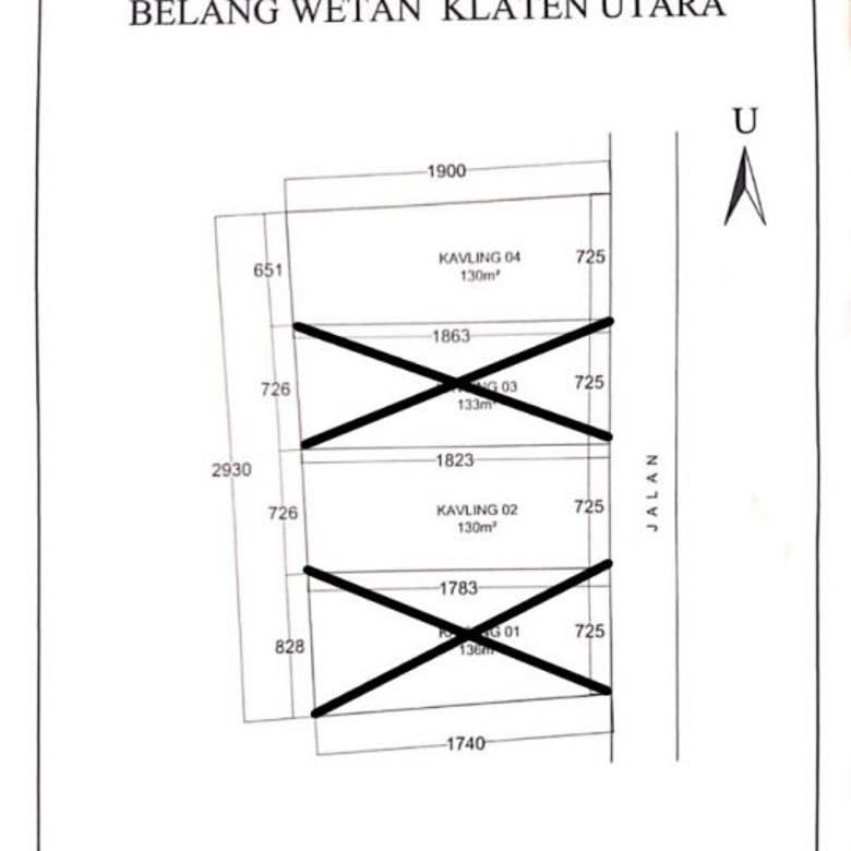 Jual Rumah Cantik Megah Harga Murah Di Klaten