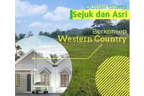 Rumah dan Tanah Kavling Murah Syariah dekat IPB Bogor TSR1