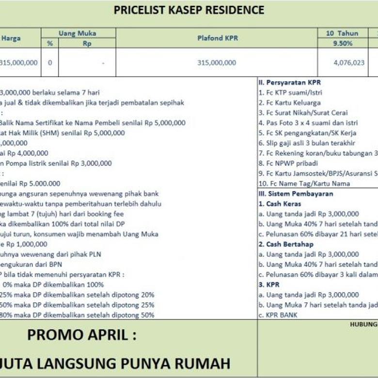 Kredit Rumah Dp Murah Depok Trovit