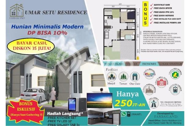 Rumah Termurah di Bekasi Konsep Syariah