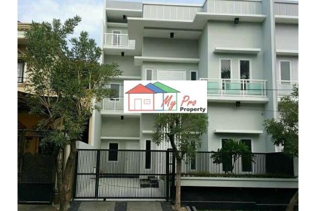 Dijual Murah Rumah Biru Mediteranian