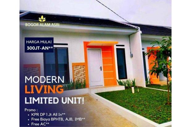 Promo Dp 1jt All In Bogor Alam Asri Memorable Living For Your Famaly