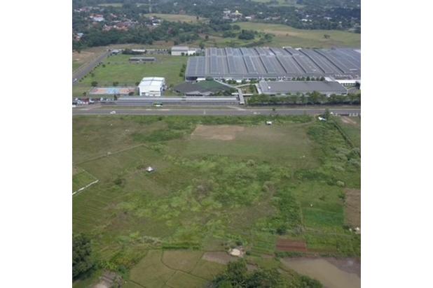 Tanah Kawasan Industri bentuk Kotak MM2100 Jl. Selayar, Cibitung Luas 2,5 Ha