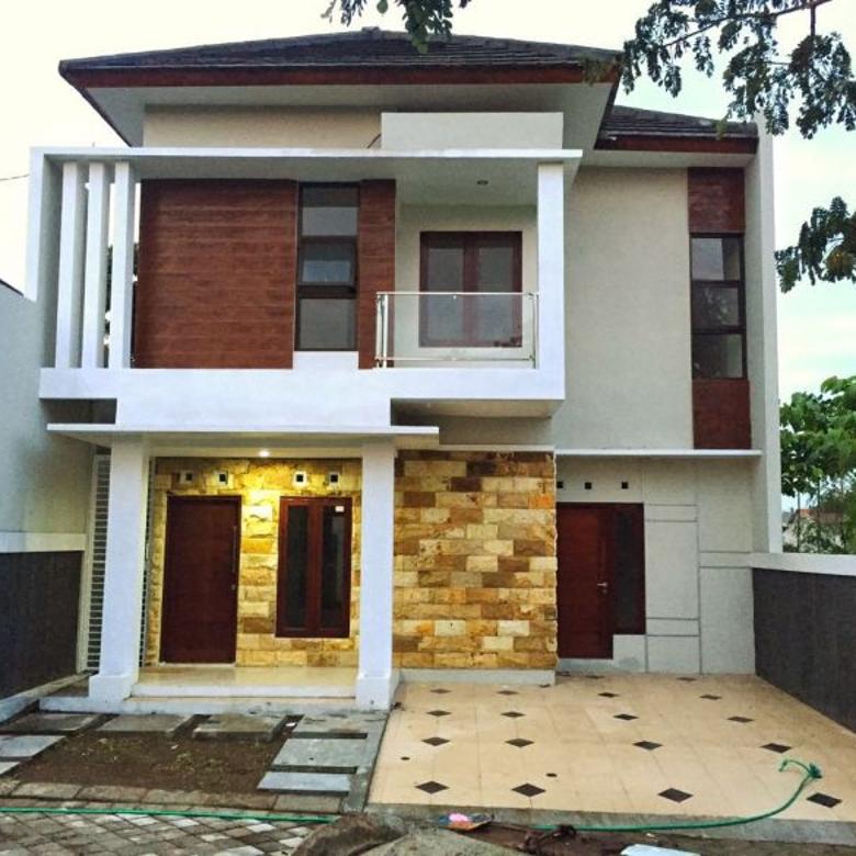  Rumah  Mewah Harga  Murah Baru 2  Lantai  Di  Selatan Jec Kota Yogyakarta 