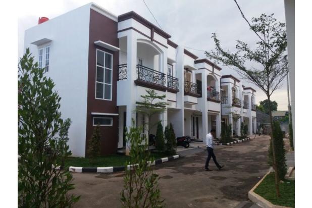 Rumah cantik dalam cluster di jagakarsa