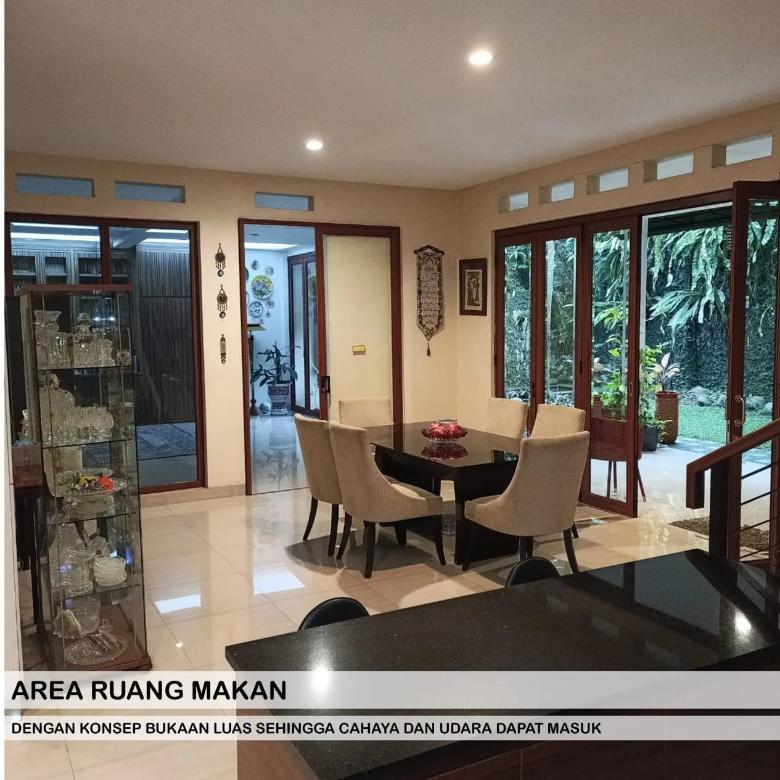 Rumah cozy di Aster Golf Danau Bogor Raya