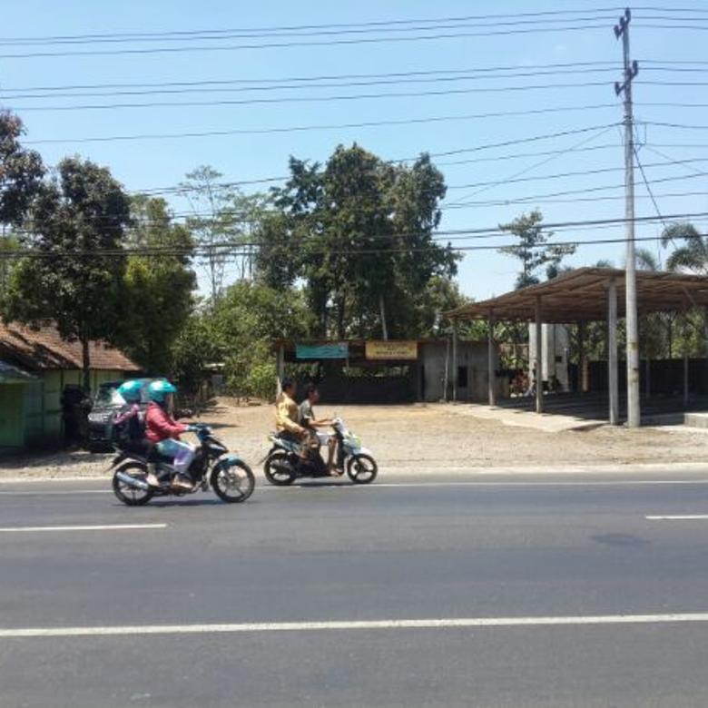  Tanah  Cocok Untuk Usaha di Tengaran Salatiga 