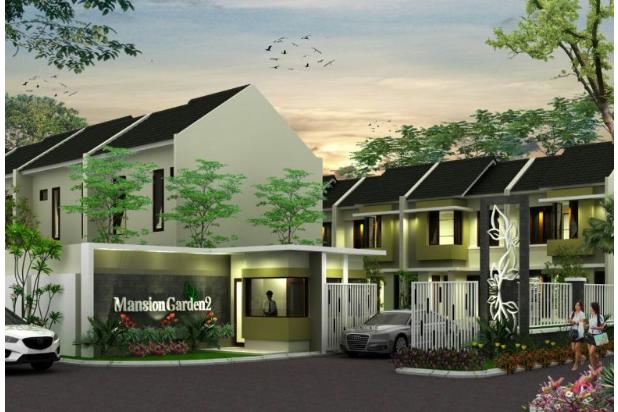 Rumah Dijual "Cluster Mansion Garden 2" di Tangerang