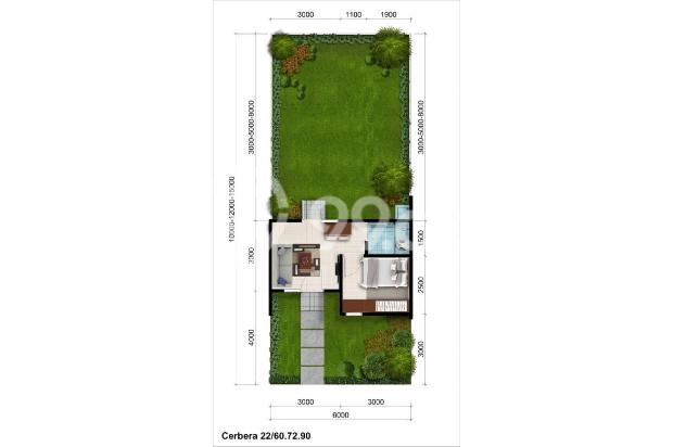 rumah murah kpr citra raya Rumah Terbaru Modern 22/60 utk Bukit Cerbera Murah Cocok