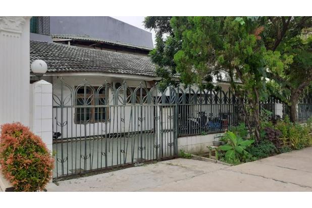 Rumah tua Hook hitung tanah di Sunter Mas Jl Flamboyan luas 10x27 270 m2 Jakarta Utara