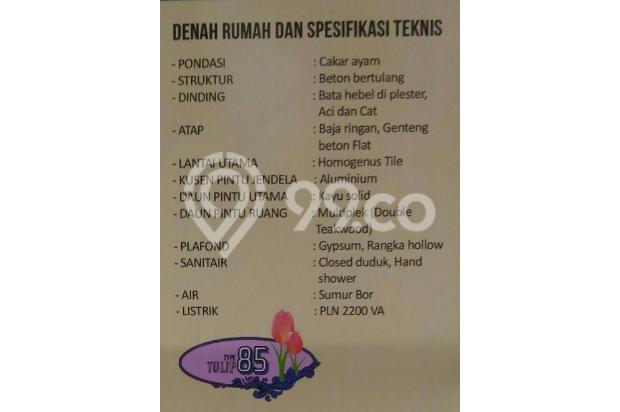 Rumah Dijual: CLUSTER GRIYA SEPAKAT DI CILANGKAP JAKARTA TIMUR