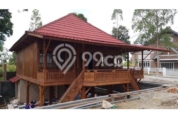  jual rumah kayu bongkar pasang 