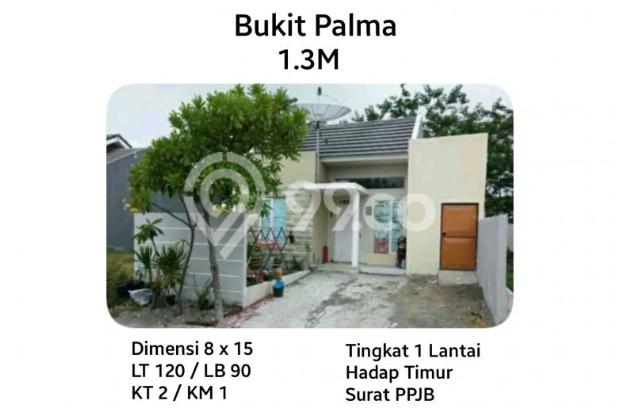 Dijual Rumah Bukit Palma Citraland Semi Furnished NEGO #UBYNY8