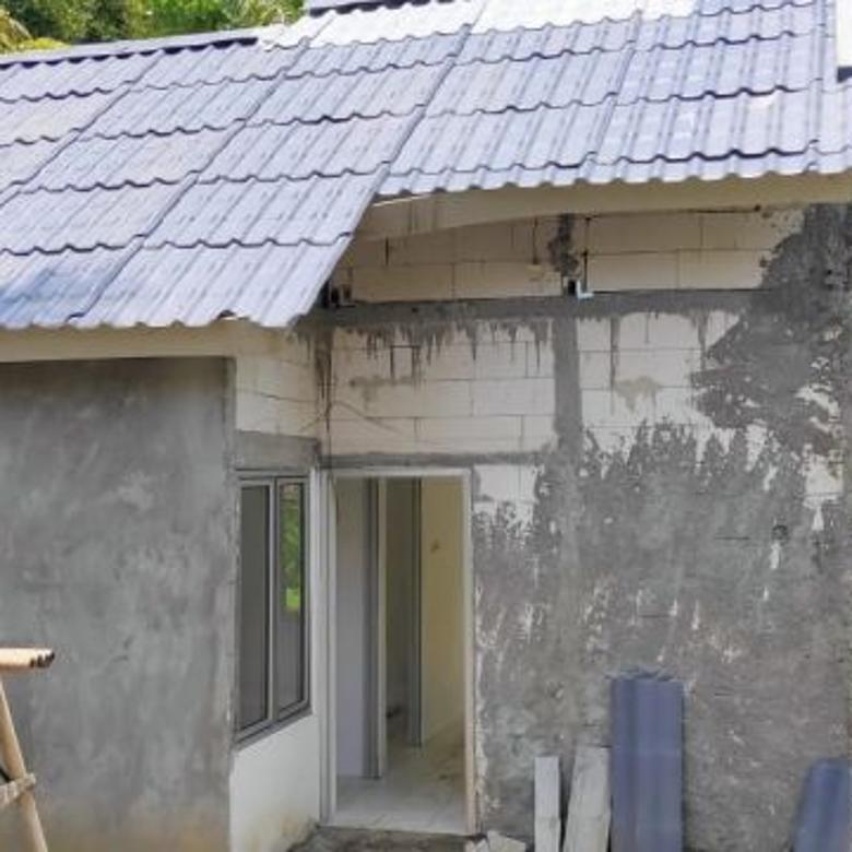 Rumah type 30 luas tanah 60 harga 150 juta