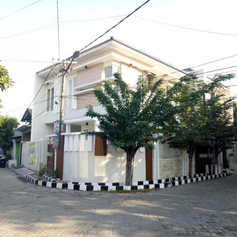 Dijual Rumah Baru Sutorejo Timur Depan Taman Surabaya