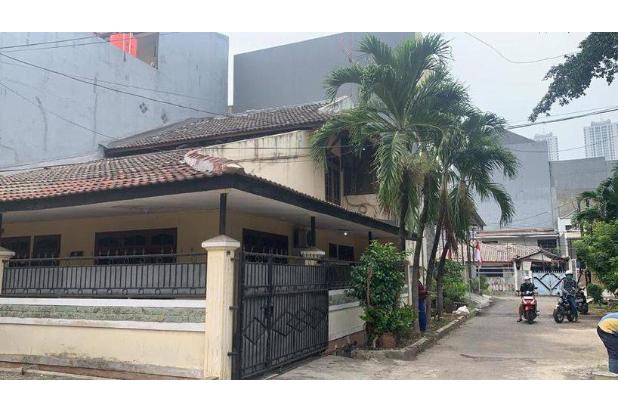 Dijual Rumah Hoek Bagus di Muara Karang Pluit Jakarta Utara 