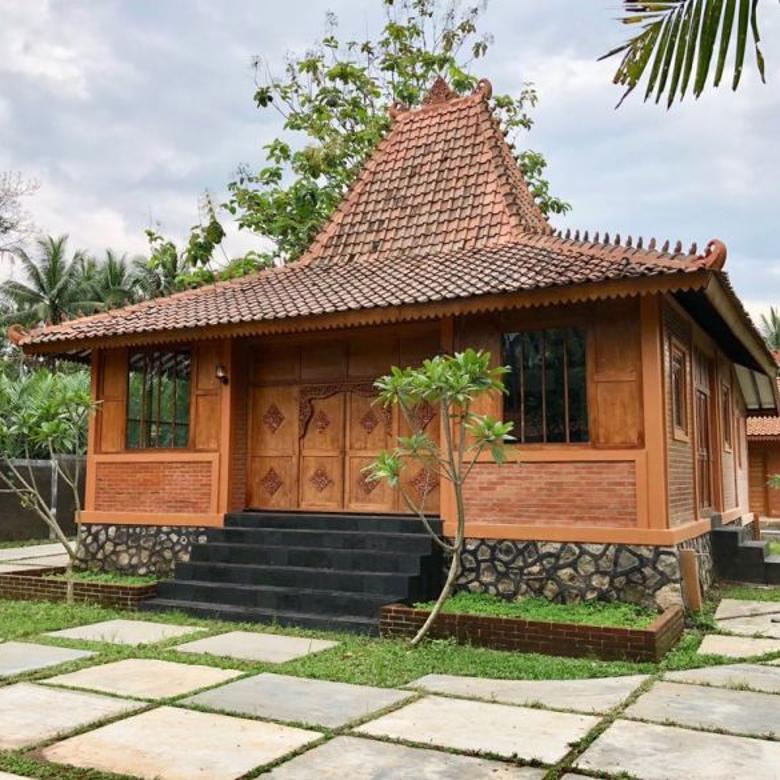 Custom Rumah Joglo Siap Bangun, Luas 500 m2 Hanya 850 Juta