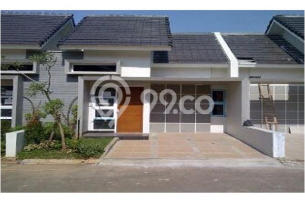 Rumah Dijual: Mungil Minimalis Harga Ekonomis di Cimanggis
