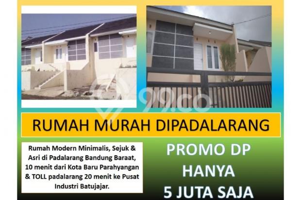 murah 5 dp juta kpr MURAH DI PADALARANG.DP JUTA SAJA Rumah HANYA Dijual: 5