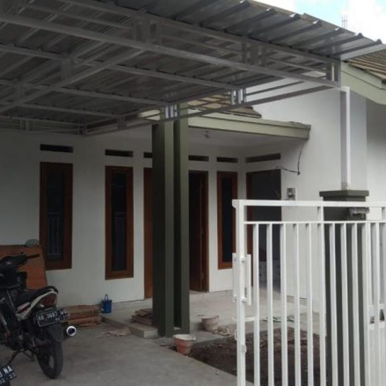 Rumah Dijual Jogja Barat Rumah Minimalis Type60 Dekat Jl Ray