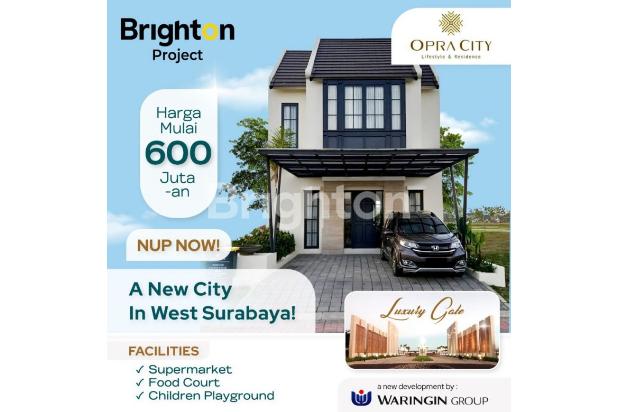 Opra City, A New City In West Surabaya