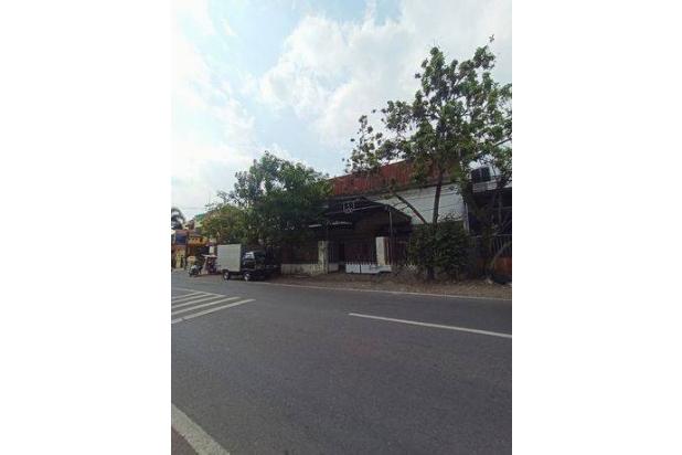 Dijual Rumah Pojok Pinggir Jalan Utama Janti Cocok Untuk Rumah Usaha