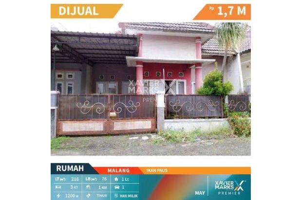 A161 Dijual Cepat Harga Murah Rumah Jl Ikan ikan,lowokwaru Kota Malang