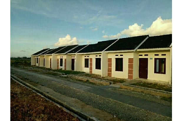 Rumah Dijual di Cisoka, Banten  luas bangunan terkecil