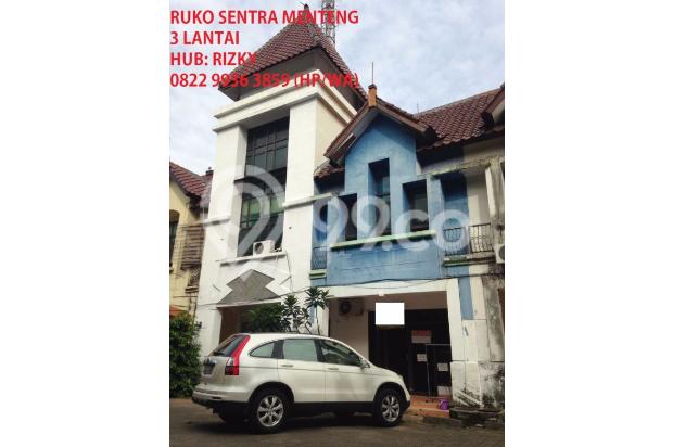 Ruko Dijual: sentra menteng sektor 7 Bintaro sebrang LOTTE 