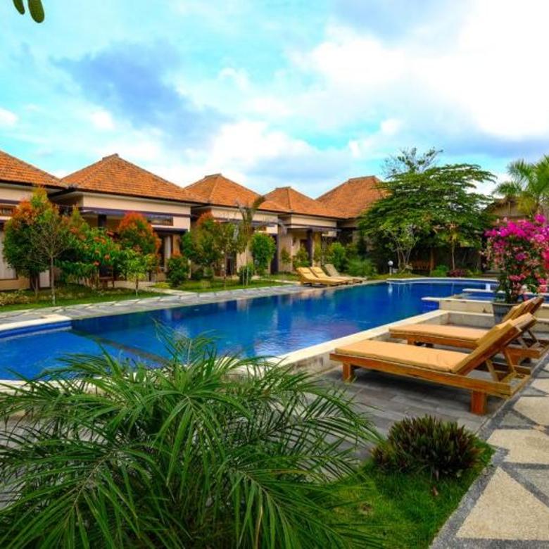 Dijual Murah  Hotel  Bintang 3 Di  Central Kuta  Mandalika Lombok 