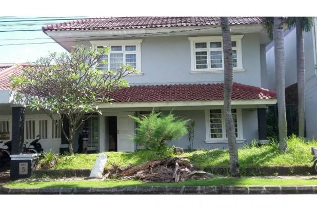 Disewakan rumah nyaman di riverpark bintaro sektor 8 