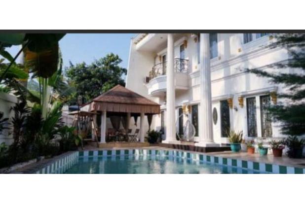 Rumah Cibubur Jakarta Timur 7 KT Posisi Hook Privat Pool